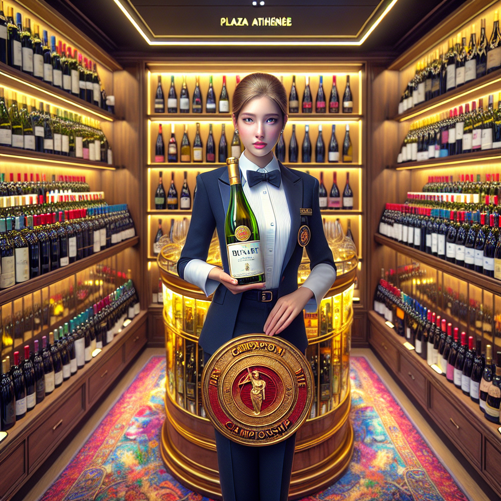 Viniou : Périssat reigns supreme in Sommelier universe.