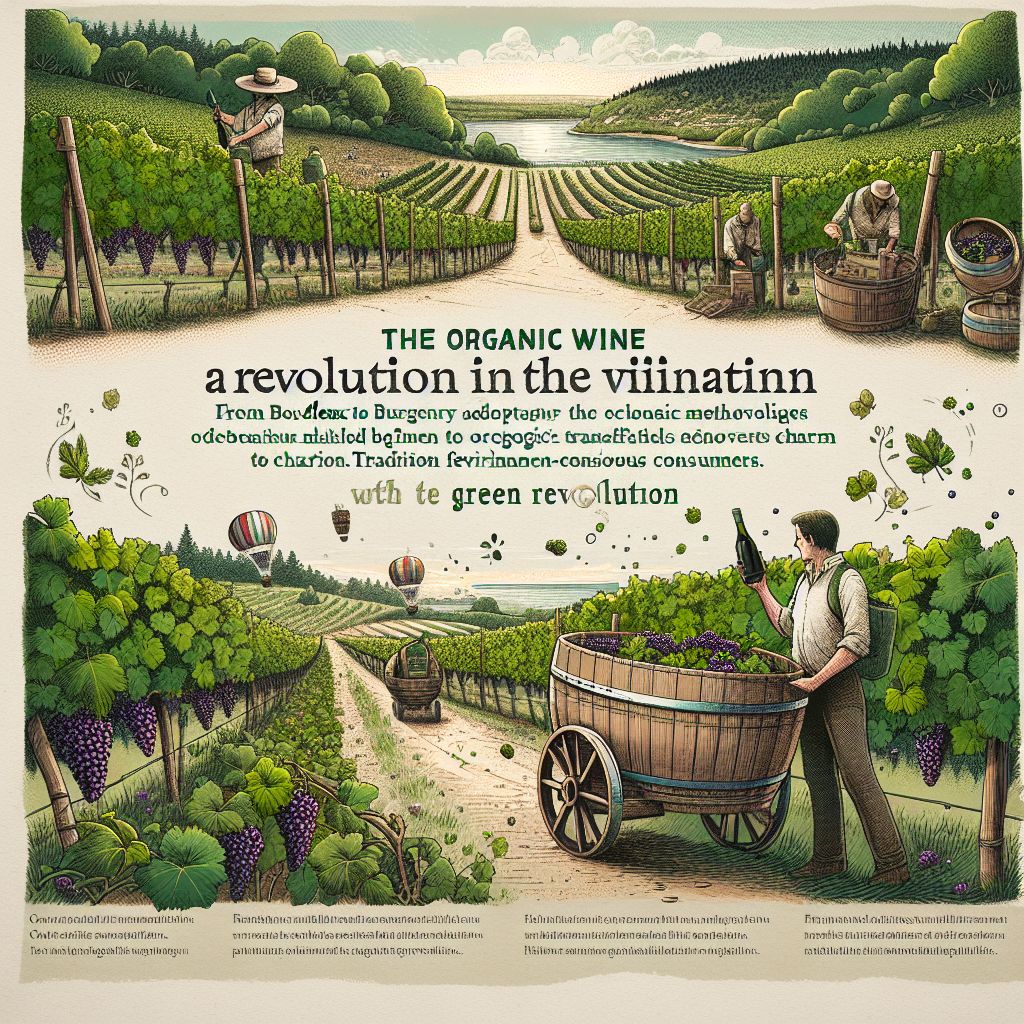 Image de l'article : Révolution dans le vignoble. - Viniou