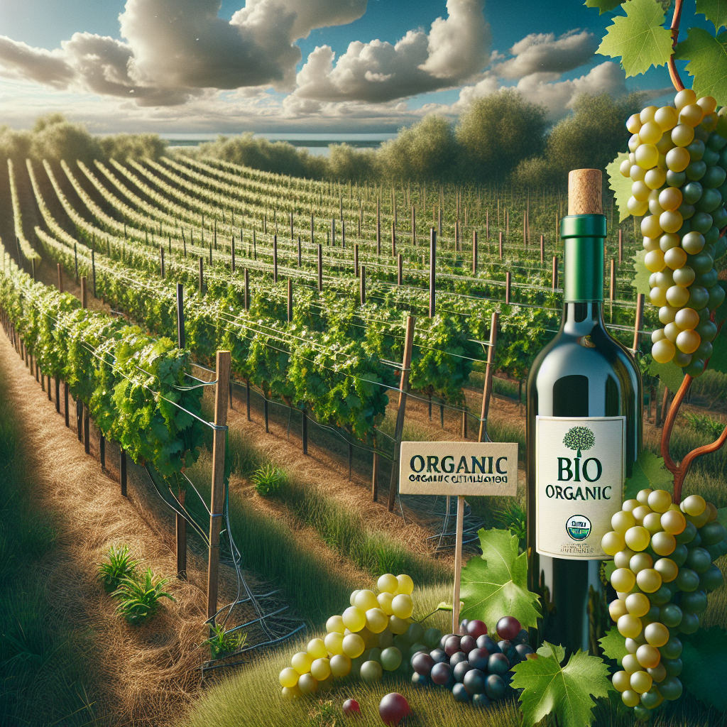 Viniou : La révolution bio envahit les vignobles.