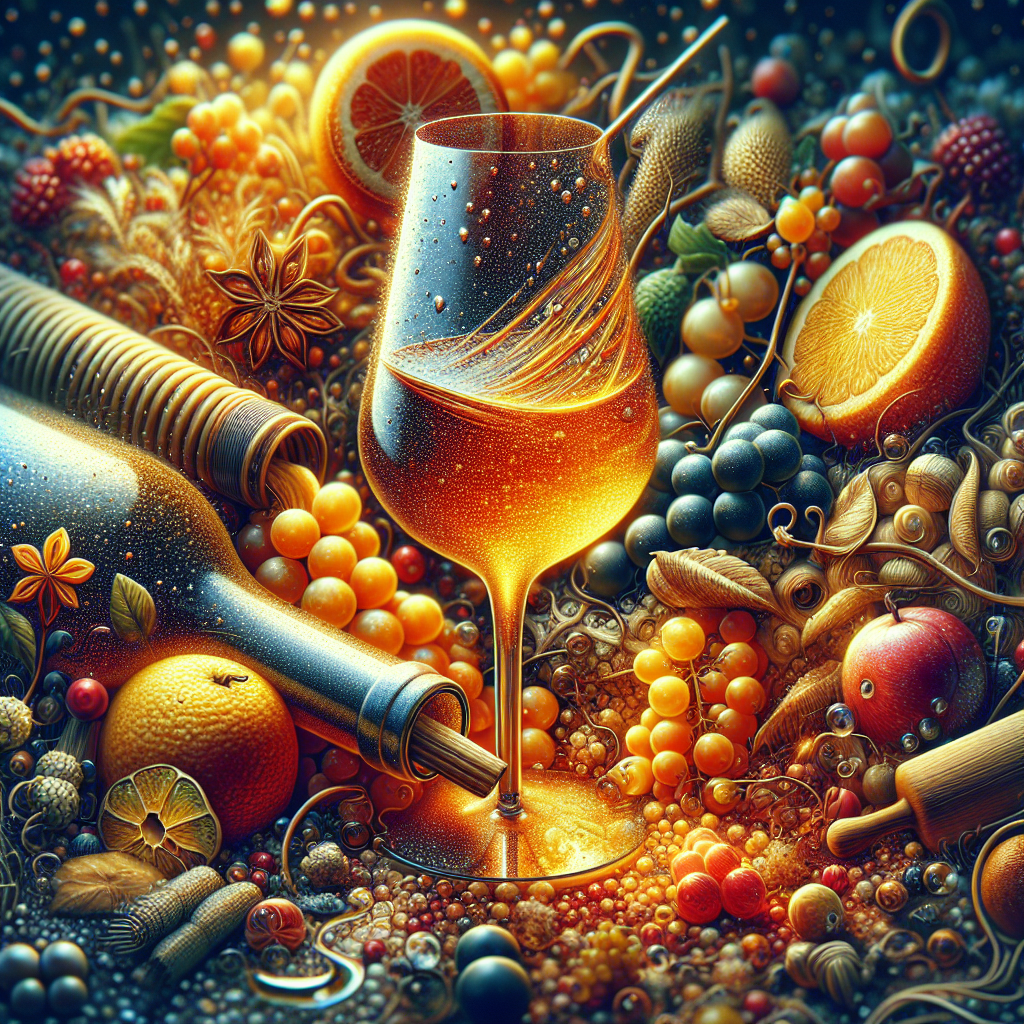 Viniou : Le vin orange, la nouvelle tendance.