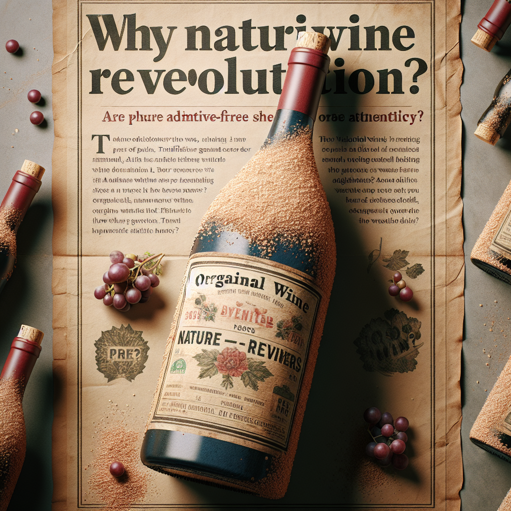 Viniou : La Révolution des Vins Naturels.