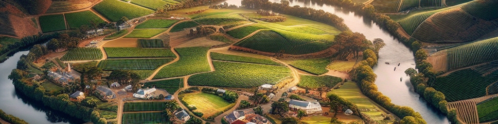 Image des vins de Afrique du Sud de la région Vallée du Breede