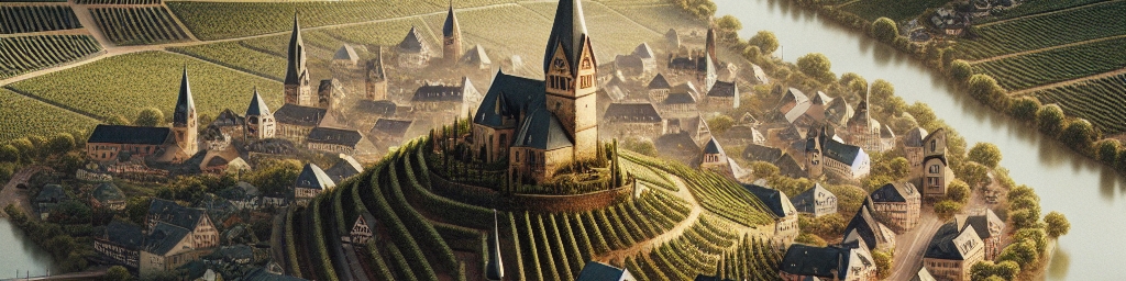 Image des vins de Allemagne de la région Rheinhessen