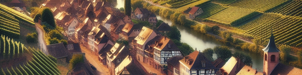 Image des vins de France de la région Alsace