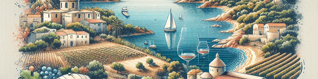 Image des vins de France de la région Corse