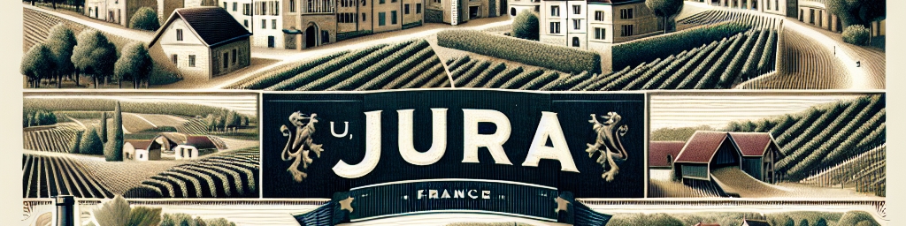 Image des vins de France de la région Jura