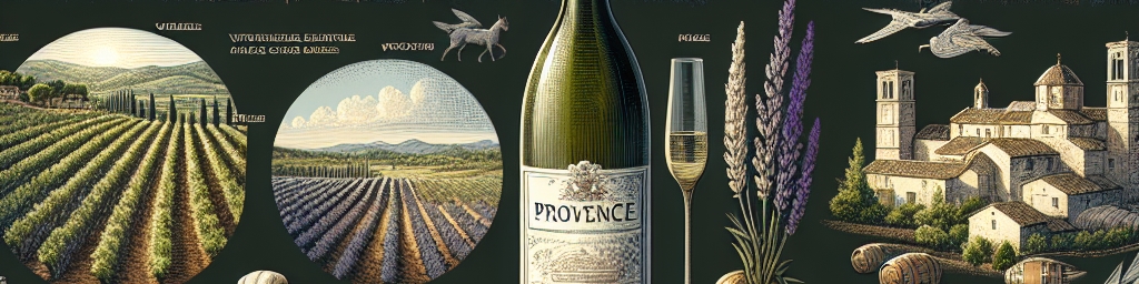 Image des vins de France de la région Provence