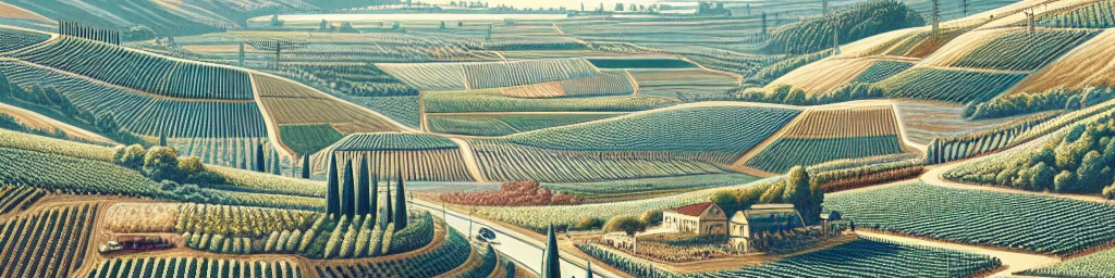 Image des vins de Israel de la région Plaine de Sharon