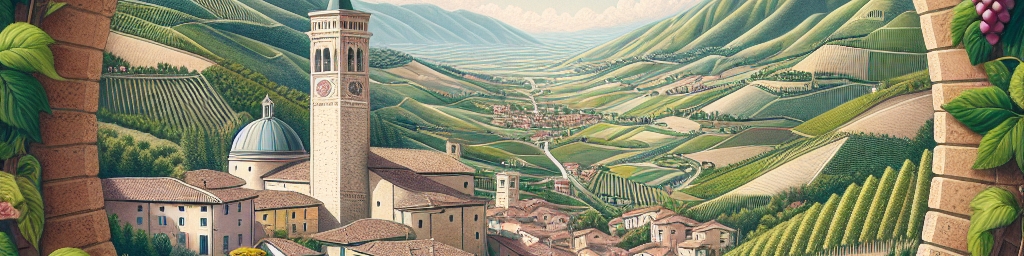 Photo « DOC » de la région Vins des Abruzzes en Italie