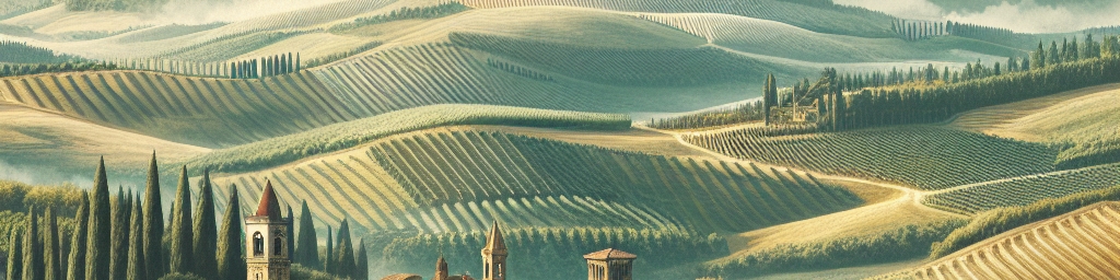 Image des vins de Italie de la région Vins de Toscane