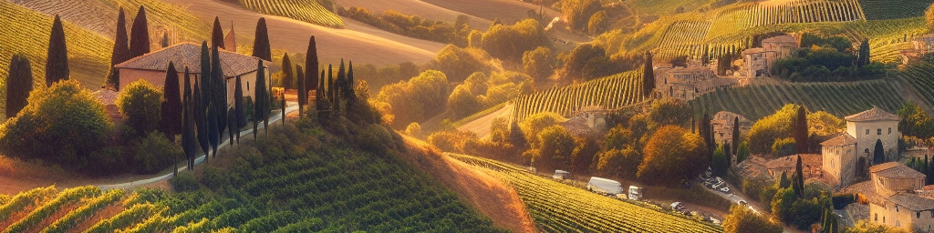 Photo « DOC » de la région Vins d'Ombrie en Italie