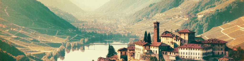 Photo « DOC » de la région Vins du Piémont en Italie