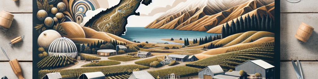 Image des vins de Nouvelle Zélande de la région Central Otago